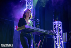 Concert de Maria Juame a la sala Salamandra de L'Hospitalet de Llobregat 